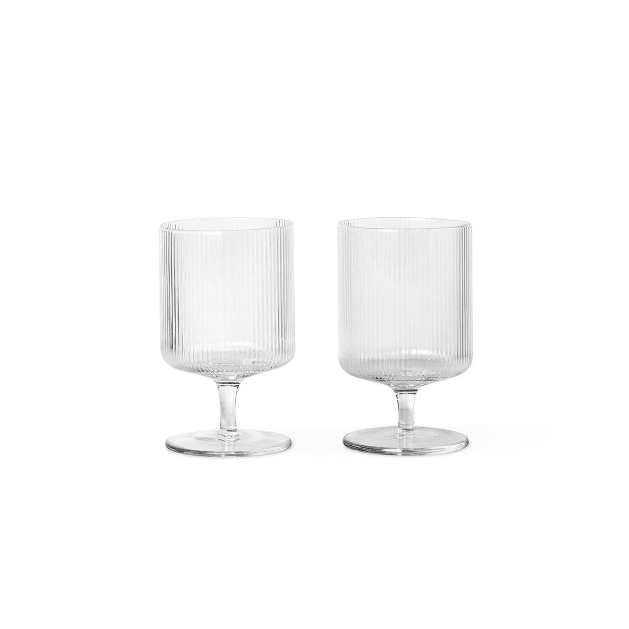 Ripple Wine Glasses - Set of 2