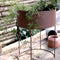 Plant Box Round - Light Grey