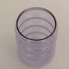 Ripple Glass - Lilac