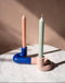 Templo Candleholder - Dark Blue