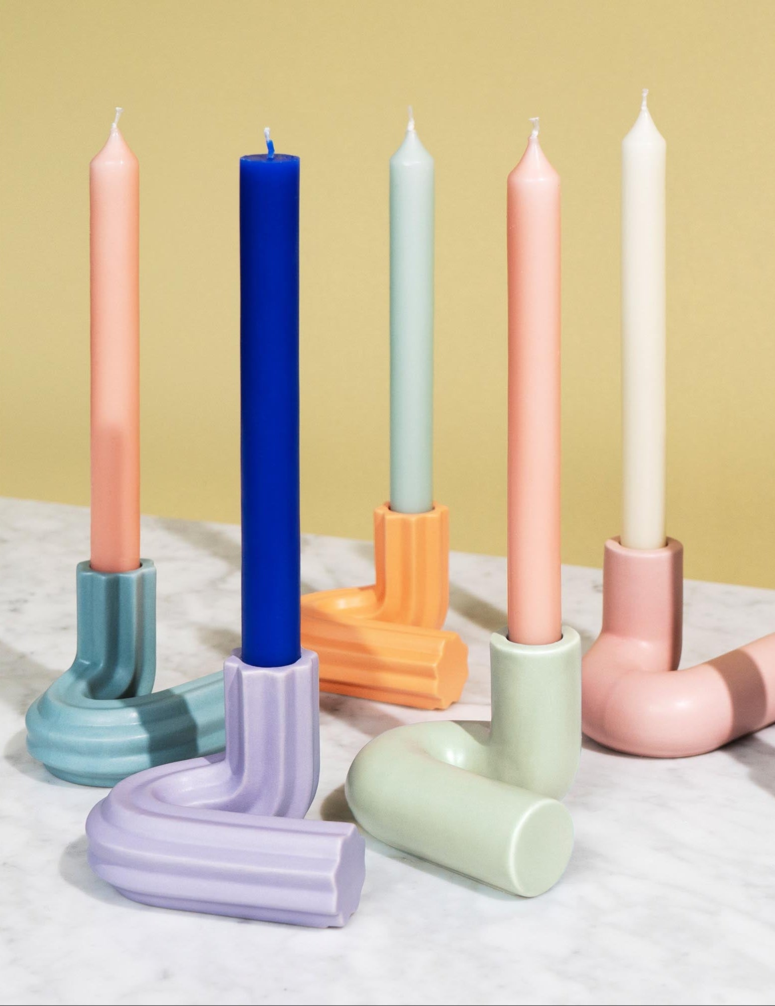 Octaevo Templo Candleholder - Thumbnail 4