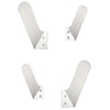 Merkled Hook Stainless Steel