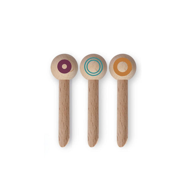 Wooden Bag Clip - Set of 3