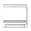 Plant Box Two Tier - Light Grey